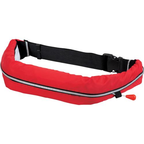 オーシャンライフ 自動膨張式ウエストタイプ 作業用ライフジャケット レッド TYPE A WR1RD 環境改善用品 防災・防犯用品 避難用品(代引不可)【送料無料】 OCEANLIFE 自動膨張式ウエストタイプ 作業用ライフジャケット