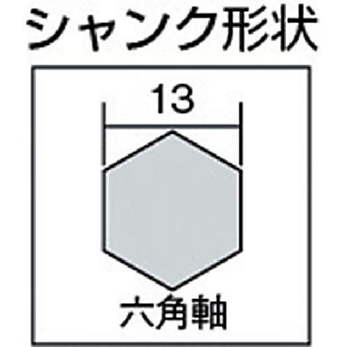 ユニカ　コンクリートドリル　六角軸ビット　ロングタイプ　１４．５×５０５ｍｍ HEXL14.5X505｜kougurakuichi｜02