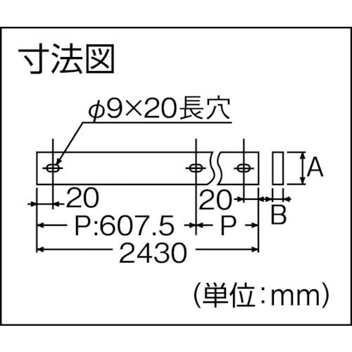 ダイケン　フラットバーレールドアハンガー　ＦＴドアハンガー　＃２００単車　FT200-2W