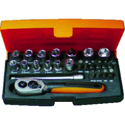 BAHCO 1／4 ソケットレンチセット SL25 : 工具の楽市 - 通販