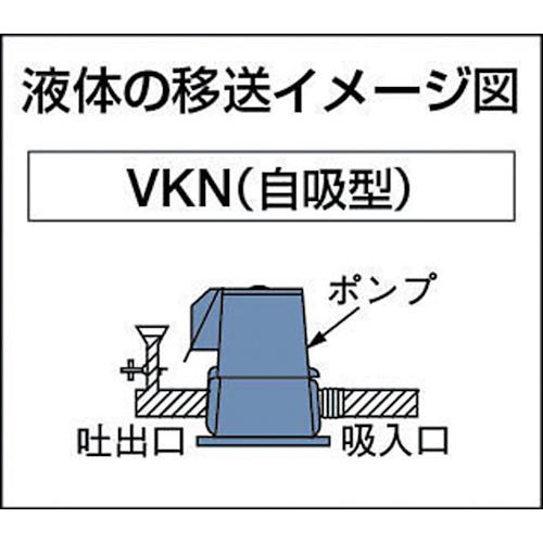 テラル　クーラントポンプ（自吸型） VKN-045A｜kougurakuichi｜02