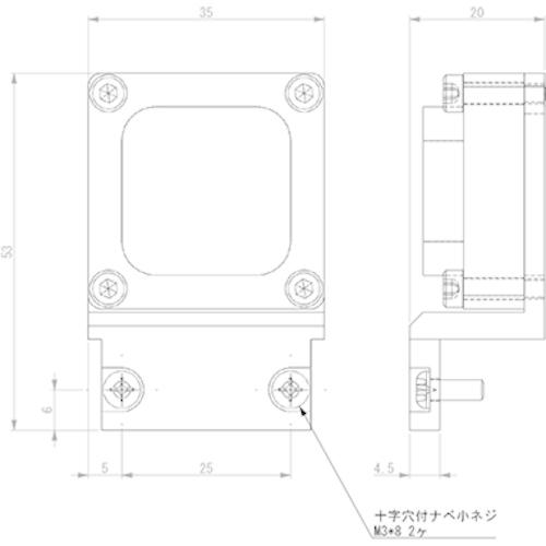 アインツ　ワイヤレスコネクター４Ｐ・ロボット側　OX-RS04R-SB