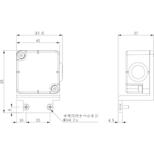 アインツ　ワイヤレスコネクター１２Ｐ・ロボット側　OX-RS12R-LB