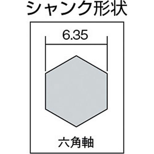 TRUSCO(トラスコ)　ナイスマイティ　２７ｍｍ　ドライバービットタイプ 2S-NMS-27EG-H≪在庫限り≫