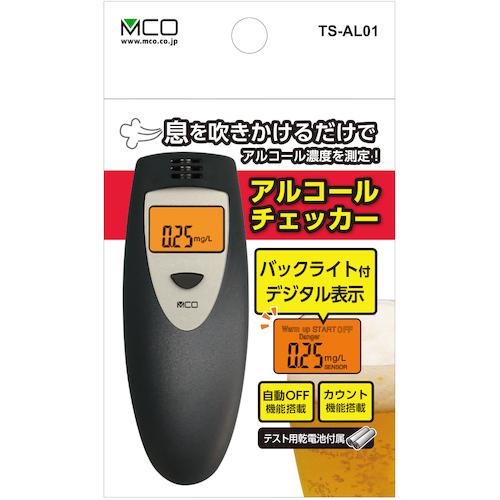 朝日電器 ELPA MCO アルコールチェッカー TS-AL01/BK : 工具の