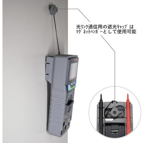 ＳＡＮＷＡ　デジタルマルチメータ　パソコン接続型 PC700｜kougurakuichi｜03