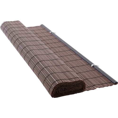 大島屋 樹脂製すだれ 176×180cm ブラウン 25350 :3924207:工具の楽市 - 通販 - Yahoo!ショッピング
