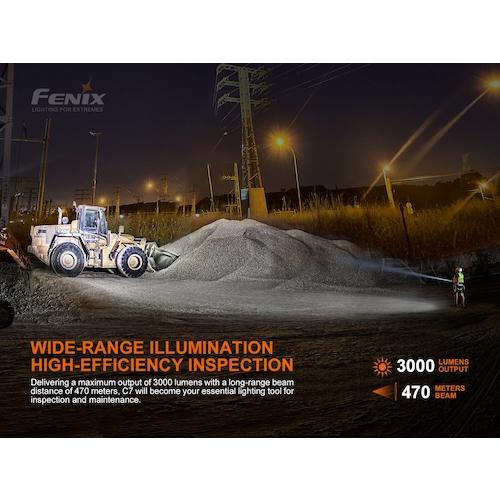 ＦＥＮＩＸ　充電式ＬＥＤライト　Ｃ７ C7
