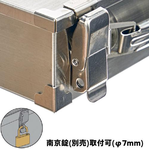TRUSCO中山 TRUSCO(トラスコ) ステンレス トランク工具箱