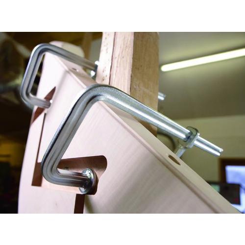 ベッセイ（BESSEY） クランプSGU型 開き350mmアゴの深さ 