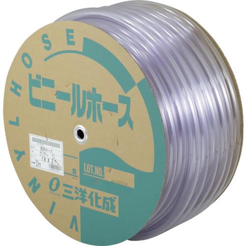三洋化成 サンヨー 透明ホース18×21 50mドラム巻 TM-1821D50T