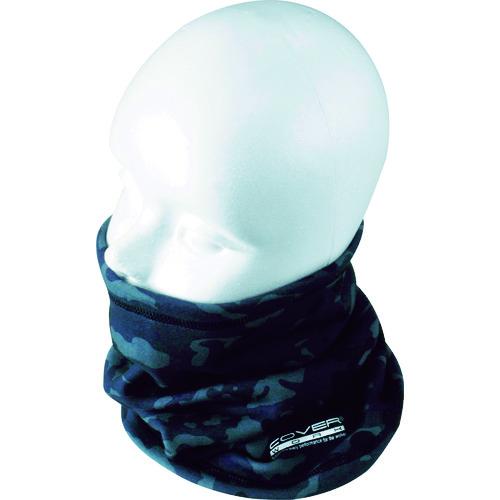 ｃｏｖｅｒｗｏｒｋ 防寒ヒートパワーネックウォーマー カモフラブルー Ft541 Cam 代引不可