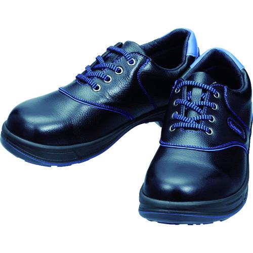 シモン　安全靴　短靴　ＳＬ１１−ＢＬ黒／ブルー　２６．０ｃｍ SL11BL-26.0 - 3