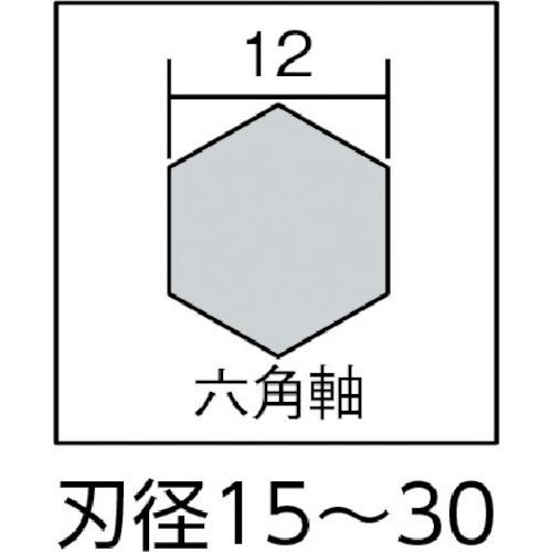 スターエム　ロングドリル　刃径１５．０ｍｍ　シャンク径１２ｍｍ　全長５００ｍｍ 5L-150｜kougurakuichi｜02