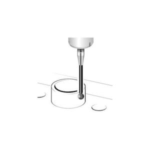 ＲＥＮＩＳＨＡＷ Ｍ４ルビー球ストレートスタイラス／ステンレス軸（メートル法） φ１．０ＭＭ × １９．５ＭＭ × ＥＷＬ４．５ＭＭ A-5000-7545の画像