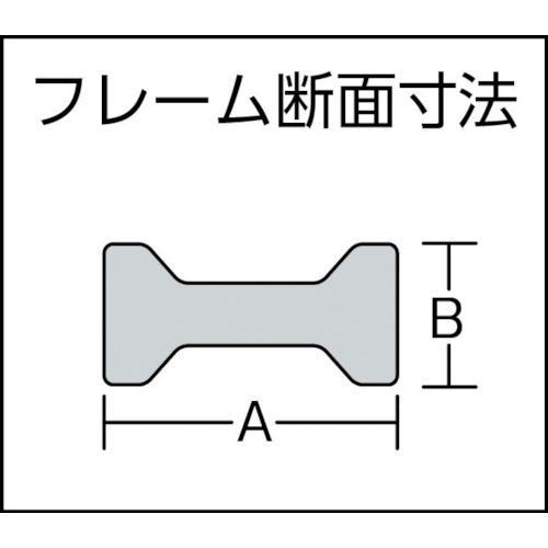 スーパー　Ｌ型クランプ（強力型ヘビータイプ）フトコロ深さ：１４０ｍｍ　クランプ範囲：４００ｍｍ FC1440H｜kougurakuichi｜02
