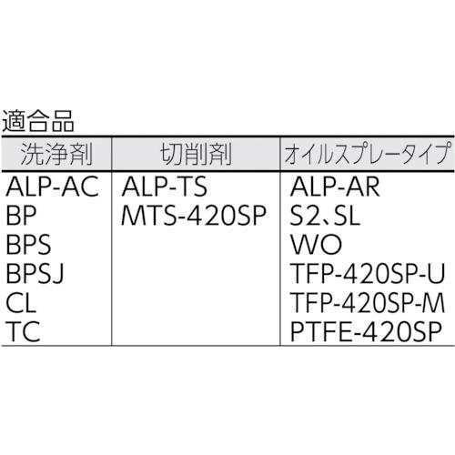 TRUSCO(トラスコ)　スプレー用ロングノズル　ＰＰ製　３００ｍｍ LN-300PP｜kougurakuichi｜02