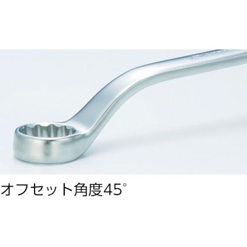TRUSCO 45°両口めがねレンチ 13X17mm TRM-1317|工具の楽市|01
