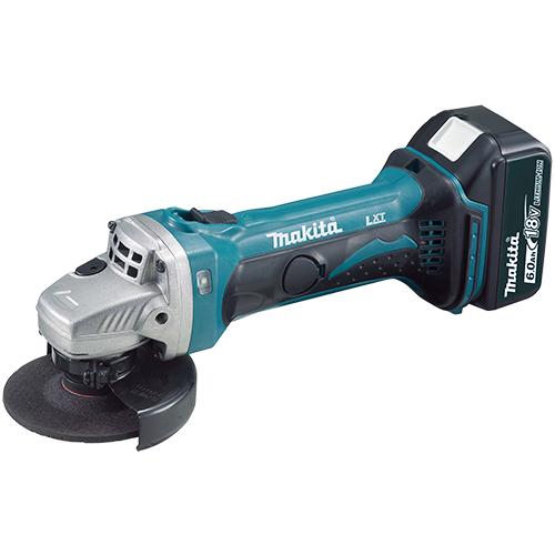 マキタ（makita） 充電式ディスクグラインダ 18V 100mm 