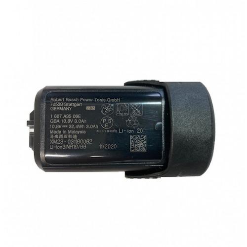 ボッシュ　バッテリー充電器セット GBA10.8V3S1 【穴あけ】