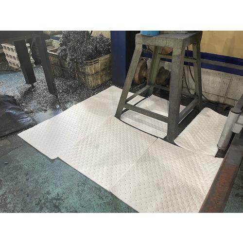 ＪＯＨＮＡＮ　油吸収材　アブラトール　シート５０×４０×０．４ｃｍミシン目入り PC50M_4
