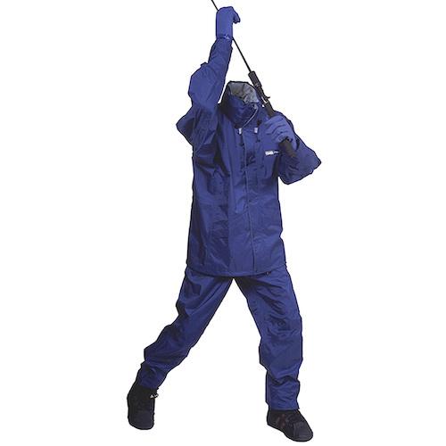 カジメイク カジメイク スリーレイヤースーツ ネイビー LL 7700-55