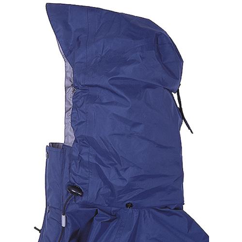 カジメイク カジメイク スリーレイヤースーツ ネイビー LL 7700-55