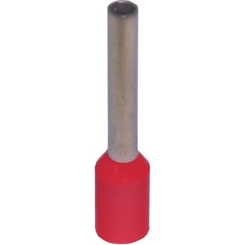 WAGO フェルール 圧着端子 FE−1．0−10N−RD 100個入 216-243-PK : 4376153 : 工具の楽市 - 通販 ...