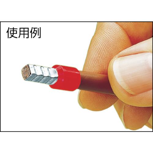 WAGO フェルール 圧着端子 FE−1．0−10N−RD 100個入 216-243-PK : 4376153 : 工具の楽市 - 通販 ...