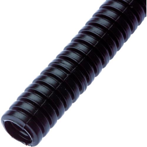 ＰＡＮＤＵＩＴ　コルゲートチューブ　ポリエチレン　スリット付き黒　内径１９．５ｍｍ　３０．４８ｍ 【パッチ】 CLT75F-C20