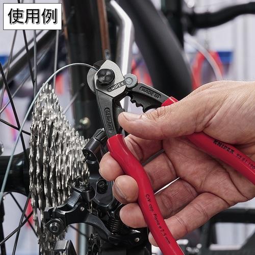 ＫＮＩＰＥＸ　ワイヤーロープカッター　１９０ｍｍ 9561-190_1