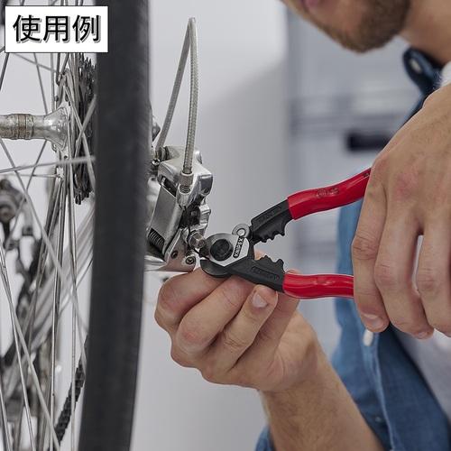 ＫＮＩＰＥＸ　ワイヤーロープカッター　１９０ｍｍ 9561-190_3