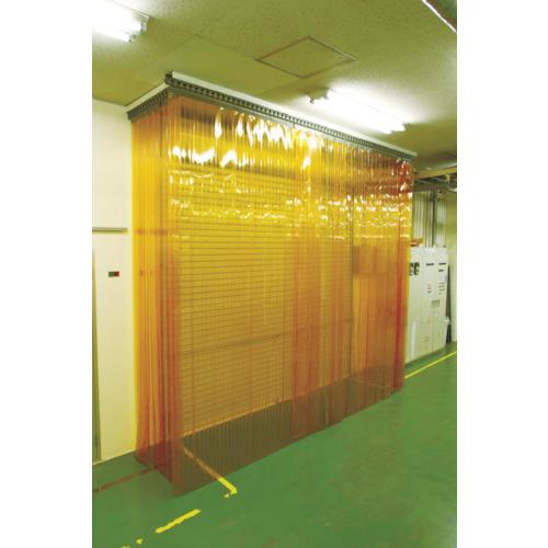 TRUSCO(トラスコ)　ストリップ型間仕切りシート　静電透明２Ｘ２００Ｘ３０Ｍ TS-220-30_2