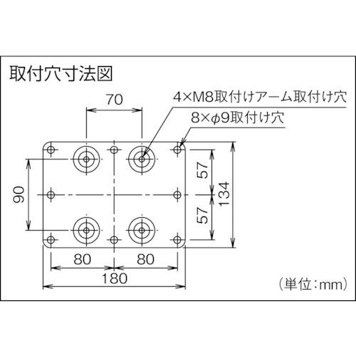 スイデン　工場扇　ロータリータイプ（プラスチックハネ）４５ｃｍ　１００Ｖ SF-45MRV-1VP｜kougurakuichi｜02