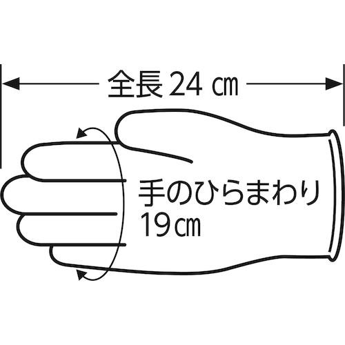 ショーワ　天然ゴム使い捨て手袋　ナイスハンドきれいな手つかいきりグローブ　天然ゴム　１０枚入　Ｍサイズ NHKTTGNR-M10P｜kougurakuichi｜02