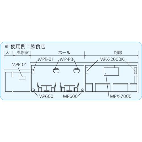 朝日 捕虫器 「ＭＰＲ−０１」 テープ自動巻取りタイプ MPR-01の画像
