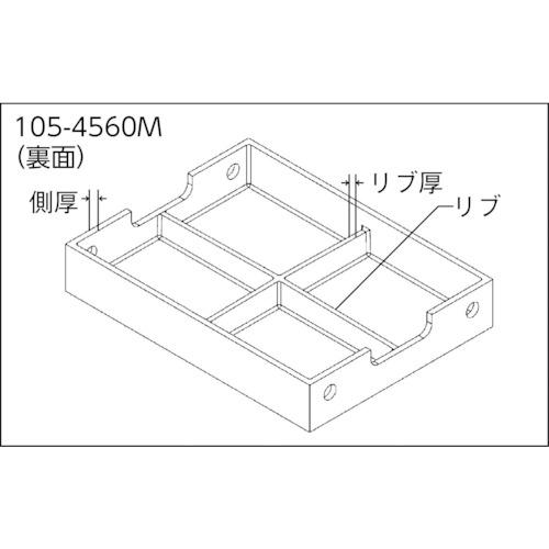 春夏秋冬の最新作商品 ＯＳＳ　箱型定盤　３００×４５０　Ｂ級 105-3045B≪お取寄商品≫