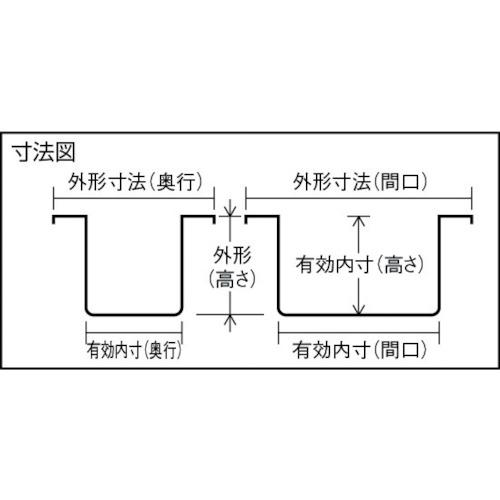 スイコー　ＫＬ型角型容器（発泡三重層）５００Ｌ　KL-500≪お取寄商品≫