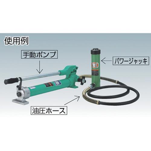 ＯＪ　手動油圧ポンプ TWA-0.7｜kougurakuichi｜02