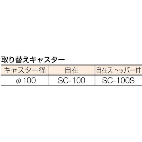 キャニオン　Ｗ４型サイドテーブルワゴン　W4A-S6106≪お取寄商品≫