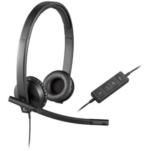 logicool（ロジクール） USB ヘッドセット ステレオ H570e
