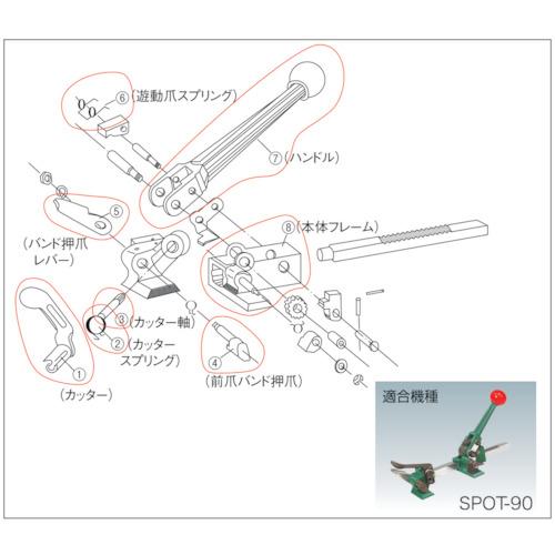 ＳＰＯＴ　ＮＯ９０部品　＃２０　本体 NO90-20≪お取扱終了予定商品≫｜kougurakuichi｜02