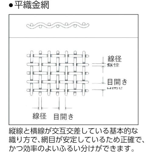 ＴＳＫ　木枠フルイ内寸４００Ｘ６００ＸＨ７０　４５μｍ　WD-4-6-70-49≪お取寄商品≫