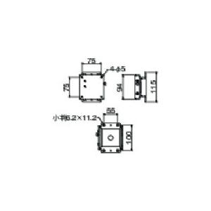 ＦＯＲＶＩＣＥ　ジョイントアーム　１０ＷＲＯ FFP-PV-10WRO_3