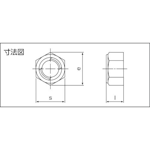 店舗限定限定あり ケー・エフ・シー　ゆるみ止めＫナット（スチール） D-KN-8