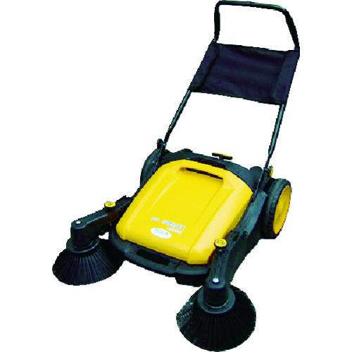 ■アクアシステム 手押し式 エコスイーパー 両サイド・ローラーブラシ付 床〔品番:AJL920S〕【4747372:0】[直送DS][店頭受取不可] アクアシステム 手押し式 エコスイーパー 両サイド・ローラーブラシ付