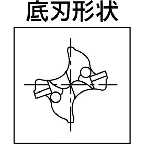 MAP超硬コーティングドリルGIGA-Drill4枚刃高送り内部給油*5D刃径12.5mm溝長77mm全長124mmシャンク径14mm SCD191-1250-4-4-140HA05-HP835≪在庫限り≫