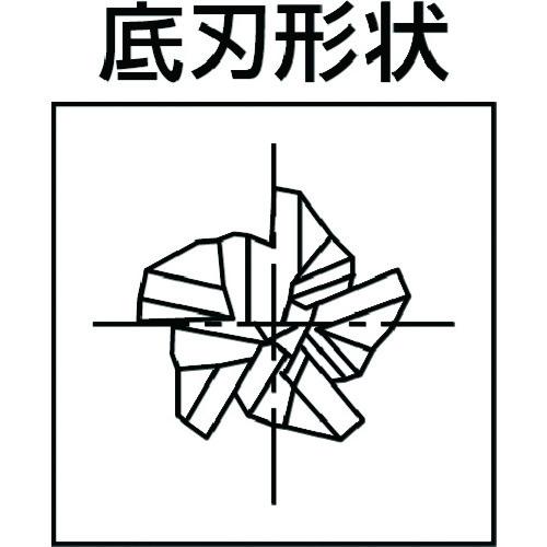 超硬スクエアエンドミルOpti-Mill-HPC不等分割5枚刃サイレントミル刃径16mm刃長36mm全長92mmShank径16mm SCM570J-1600Z05R-F0032HA-HP723≪在庫限り≫_1