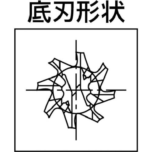 MAPAL 超硬ラフィングエンドミル OptiMill-Composite(SCM470)複合材用エンドミル 刃径16*刃長36*全長92mm SCM470-1600Z08R-F0020HA-HC611≪在庫限り≫_1