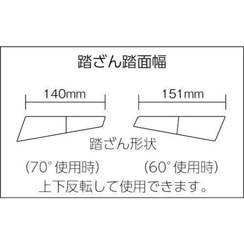 状態は良い ハセガワ　アルミ製　踏ざん幅広１連はしご　ＦＬＷ２．０型　３．６ｍ FLW2.0-360≪お取寄商品≫